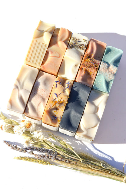 Farmhouse Artisan Goat Milk & Tallow Soap Collection