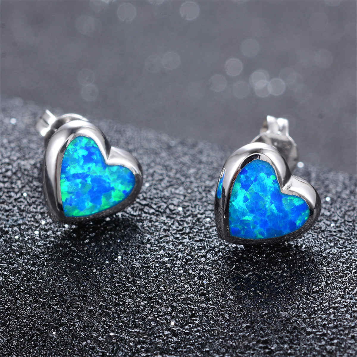 Blue-