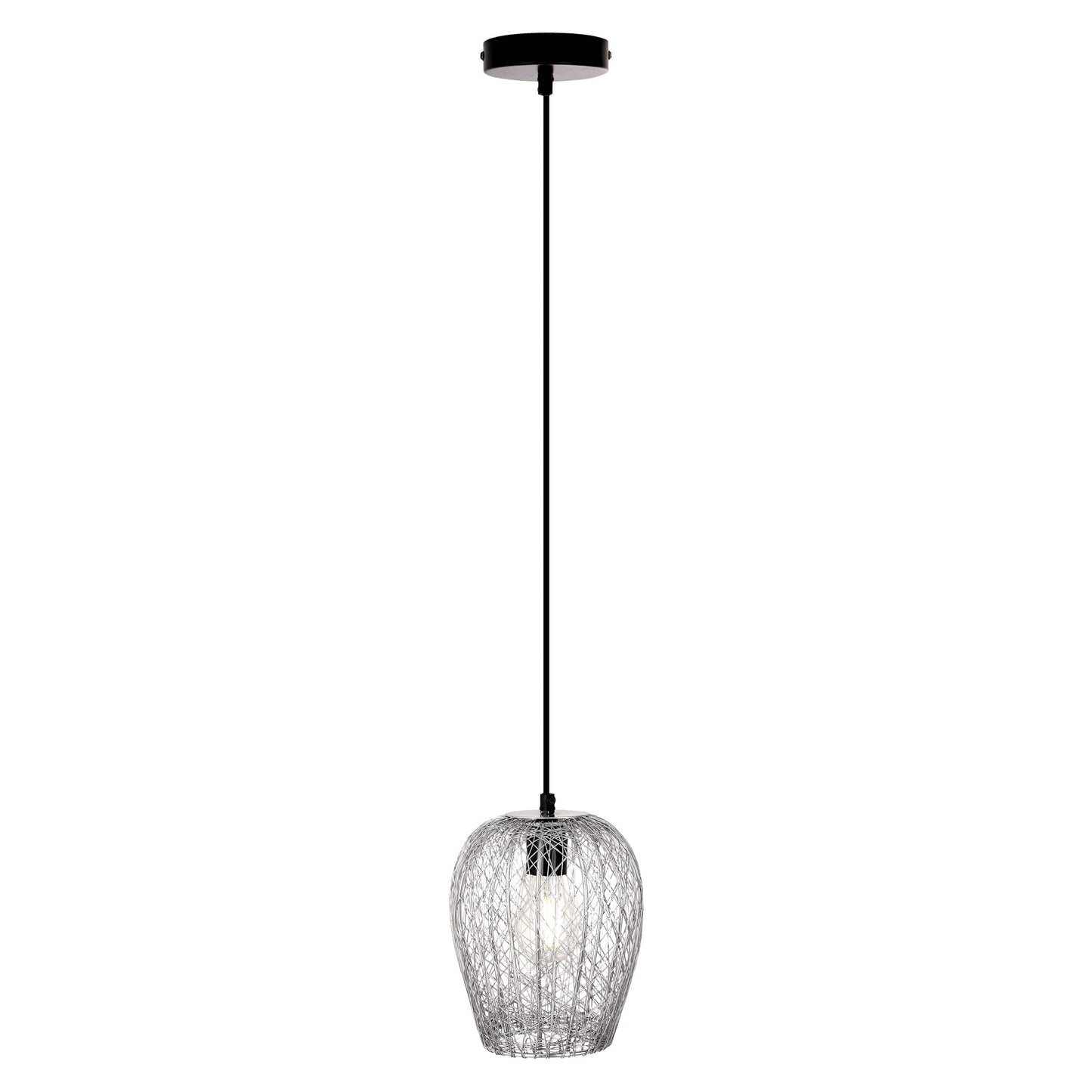 Silver/Black-