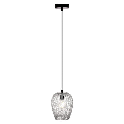 Silver/Black-