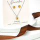 Silver Citrine- November