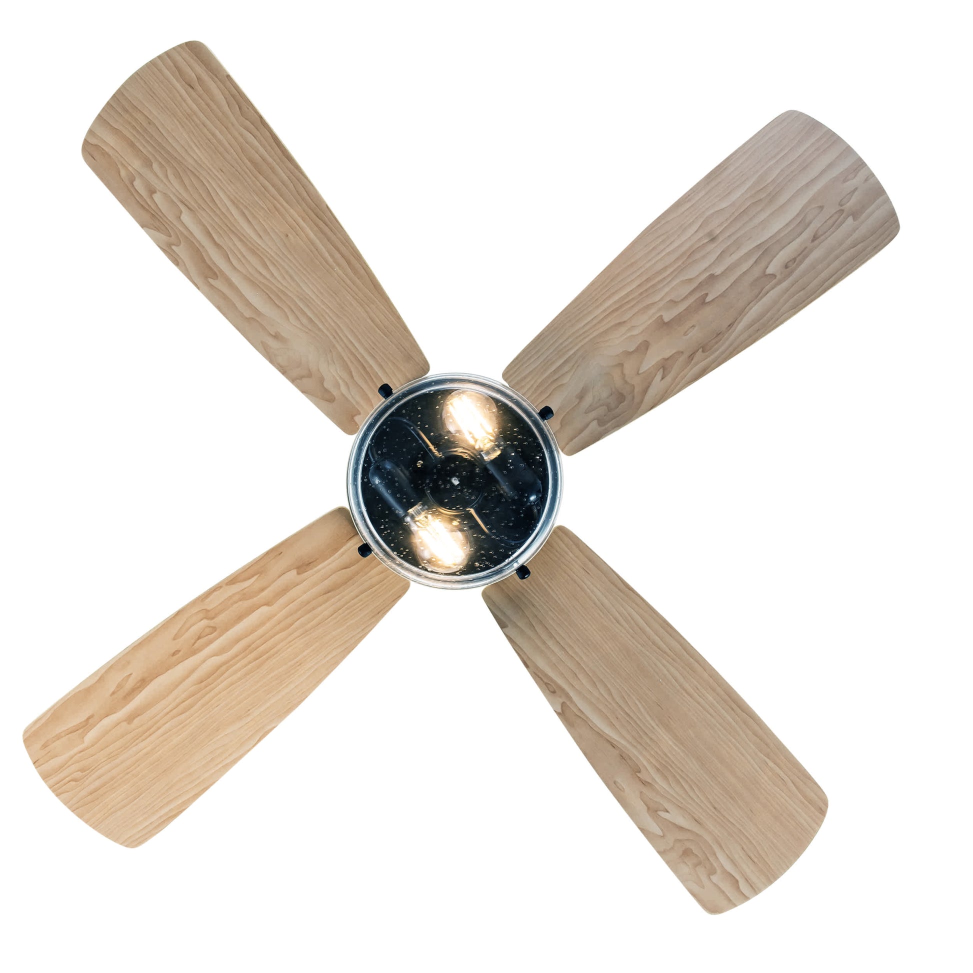 Almond/ Clear-