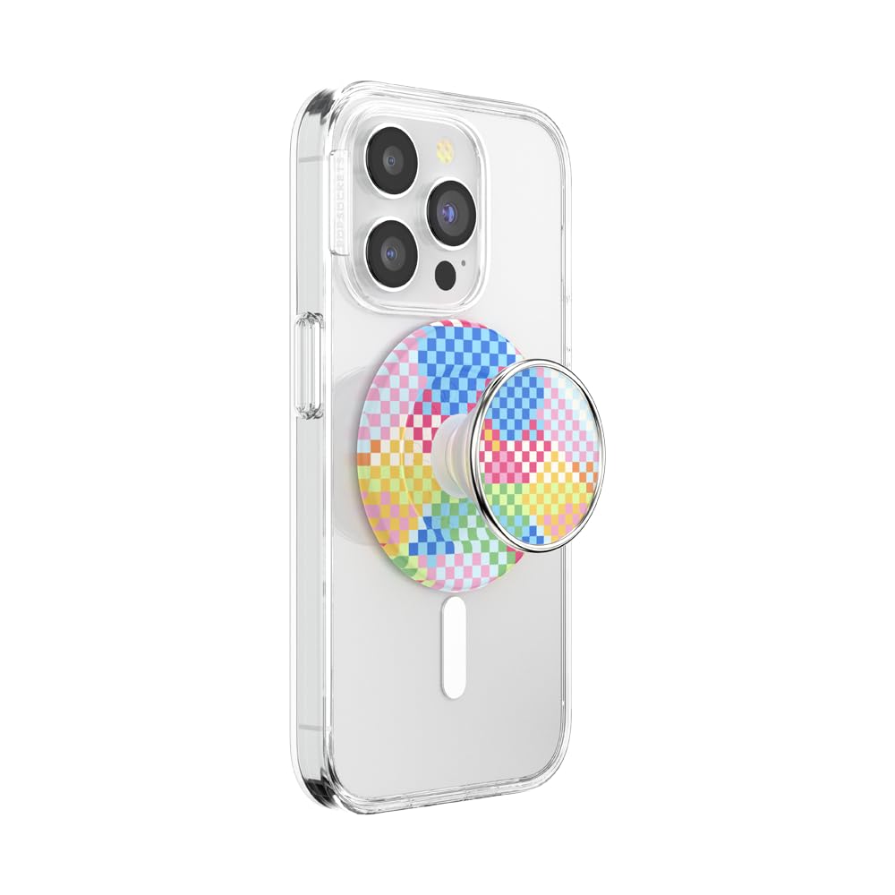 Popsockets Phone Grip for Magsafe, Magnetic Holder, Phone Stand, Enamel - That'S a Weave
