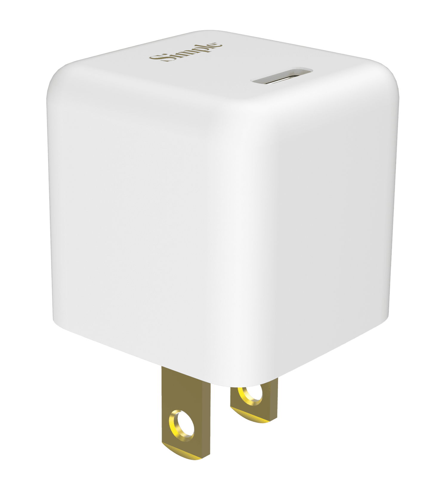 Simple 30w Single Usb-C Wall Charger
