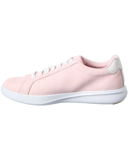 PALE LILAC SUEDE-