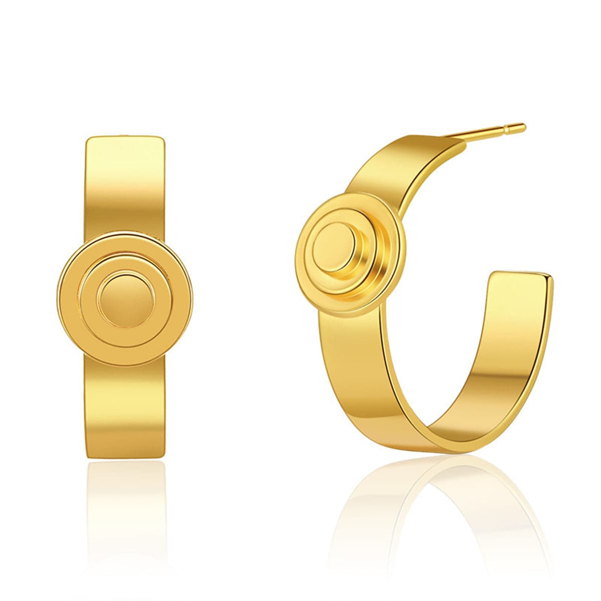 Metallic-