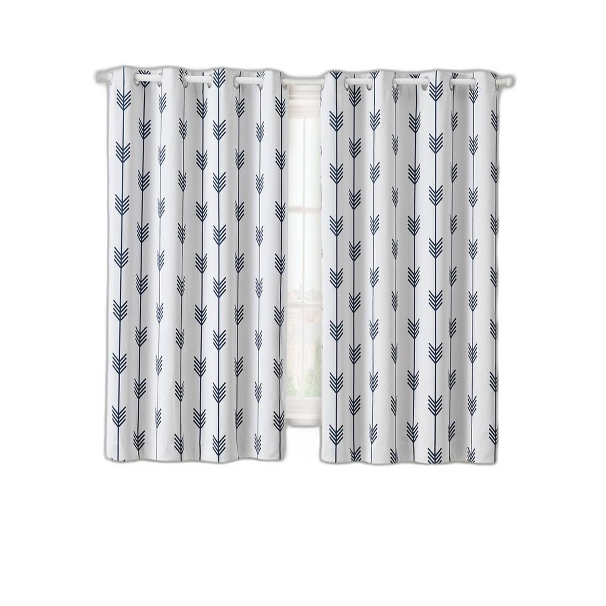 Platinum White/Navy Blue-