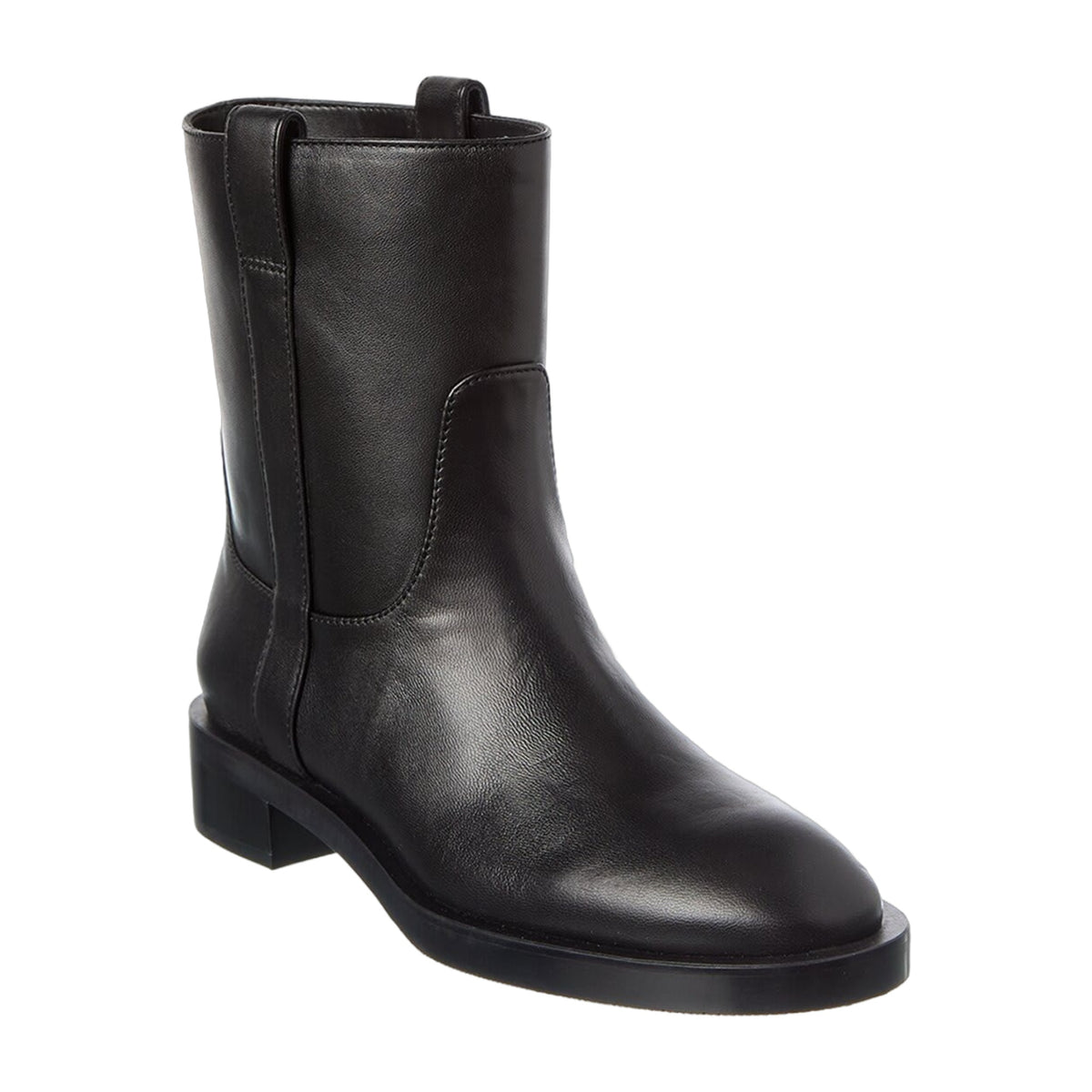 Stuart Weitzman Lenora Leather Bootie