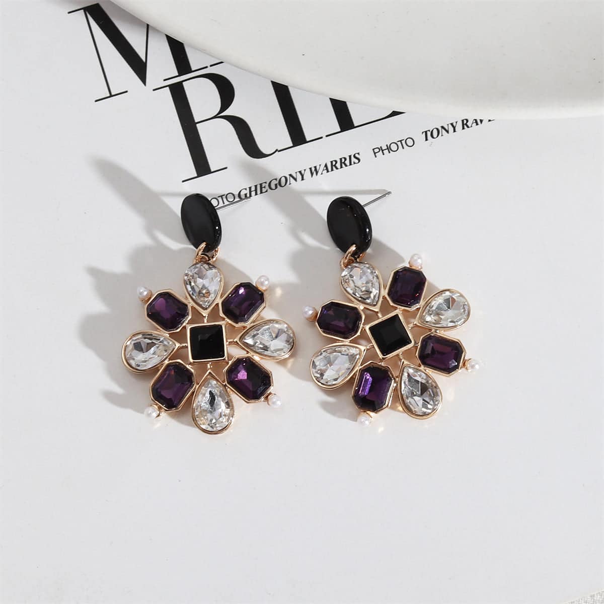Purple-