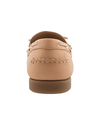 BEIG B LEATHER-