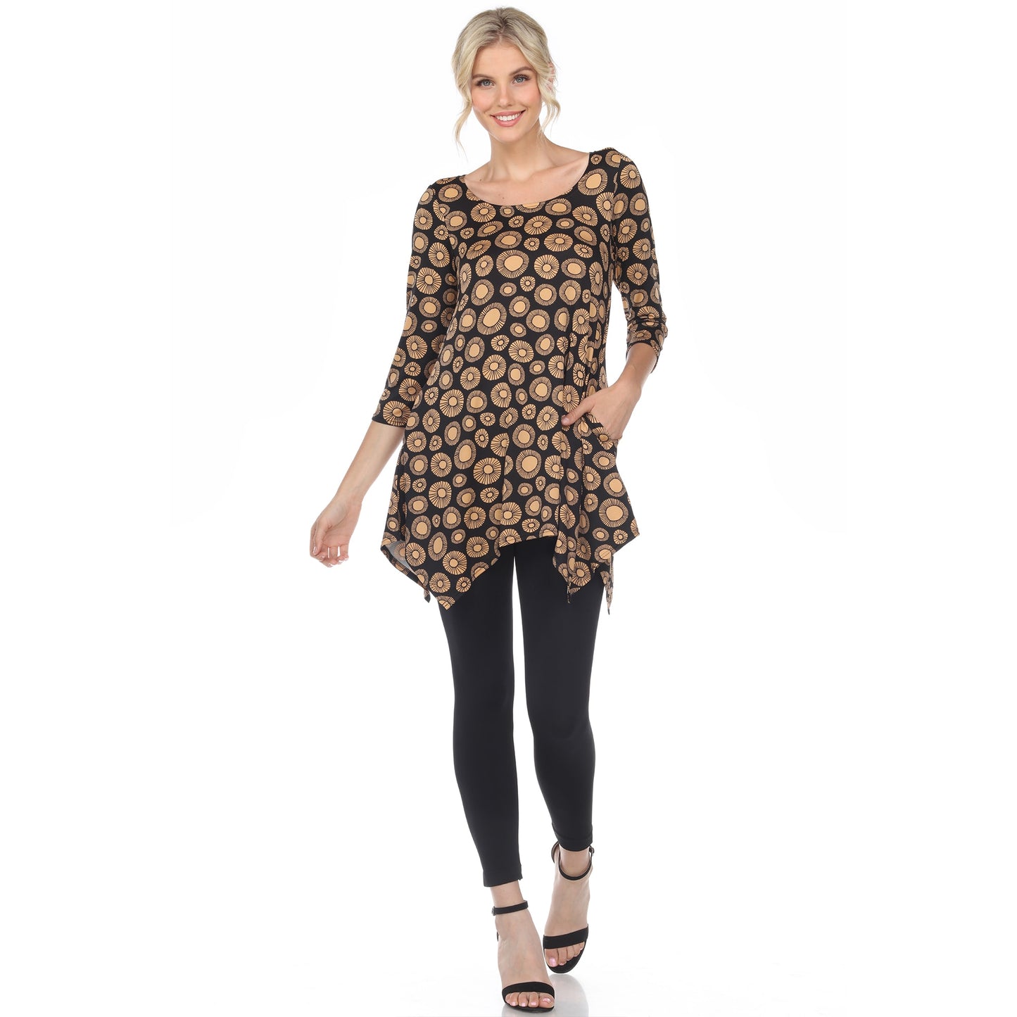 Black Beige-