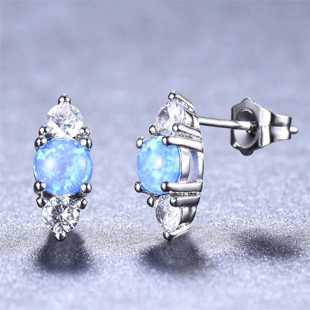 Blue-