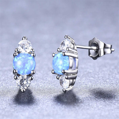 Blue-
