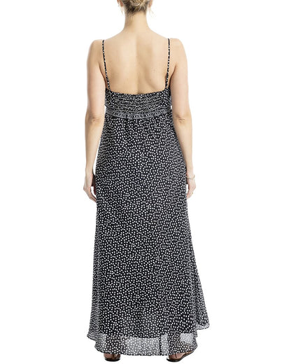 BLACK/IVORY STANDARD SCATTERED-