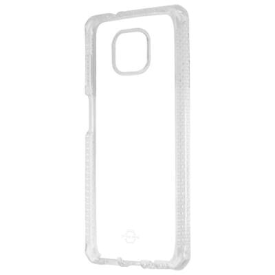 Itskins Spectrum Clear Series Flexible Gel Case for Moto G Power (2021) - Clear