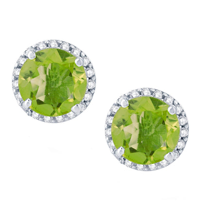 Green, White-