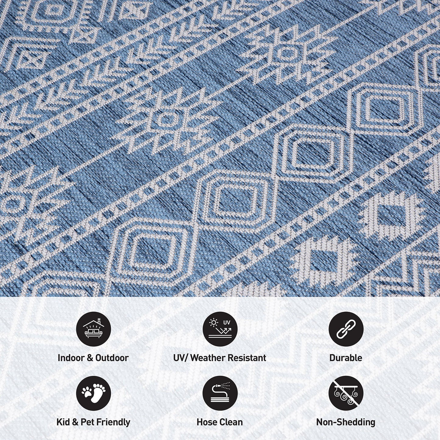 Blue-