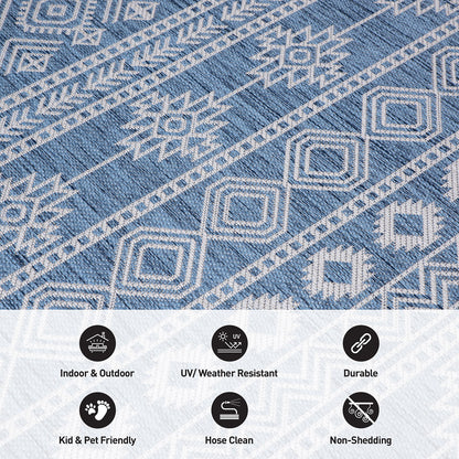 Blue-