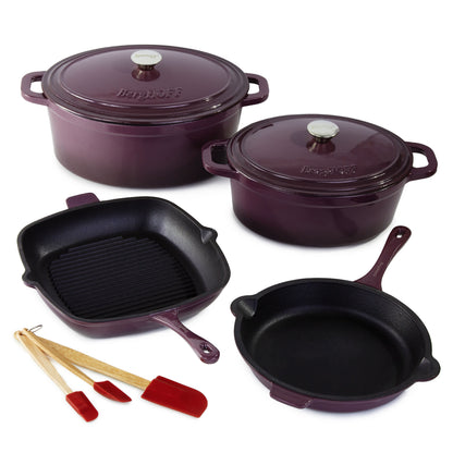 Purple-