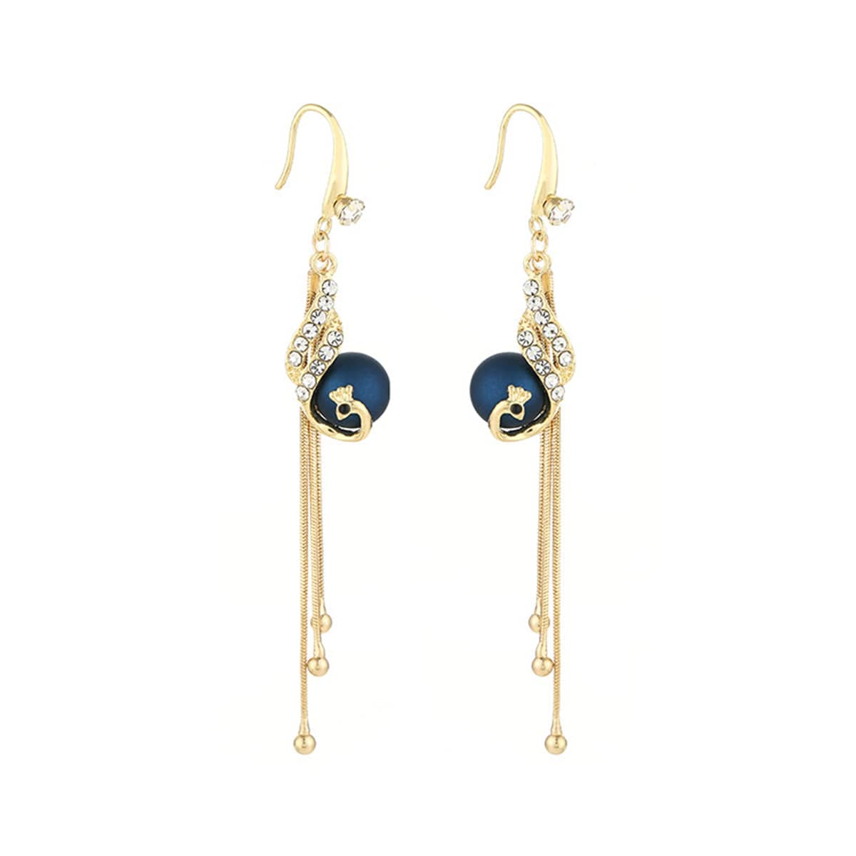 Blue-