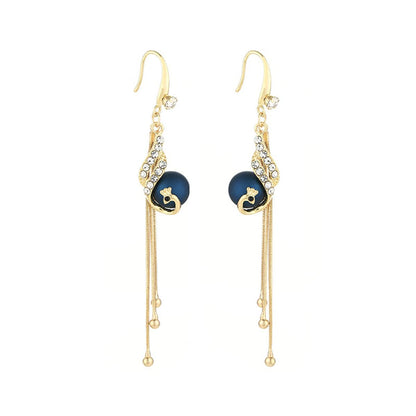 Blue-