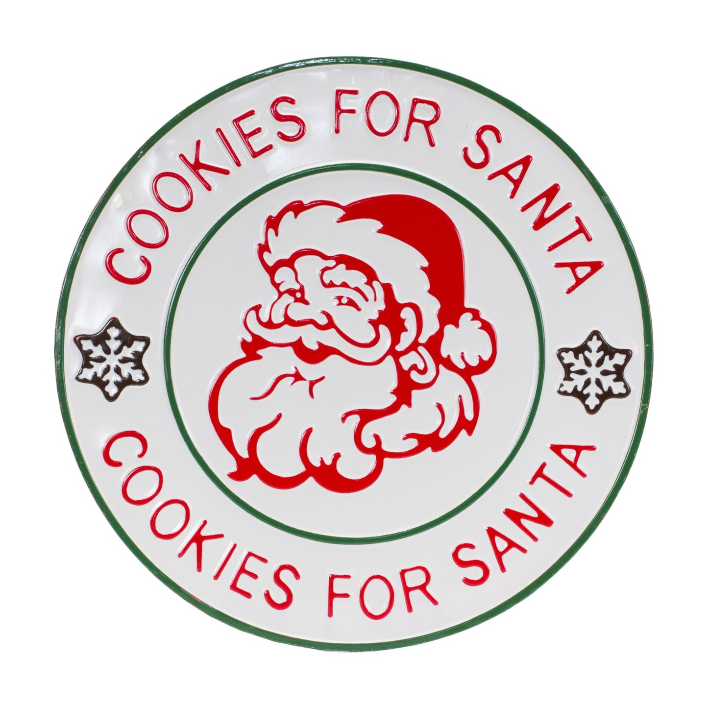 Melrose International Cookies for Santa Sign 18.25"D