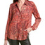 RUST MULTI BOUTE PAISLEY