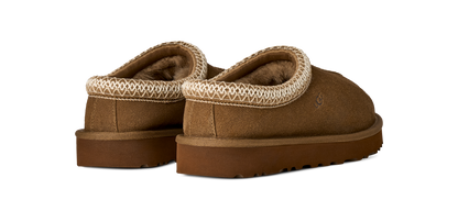 UGG Tasman II Womens Clogs — Light Bronze Suede
