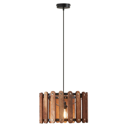 Brown/ Black-