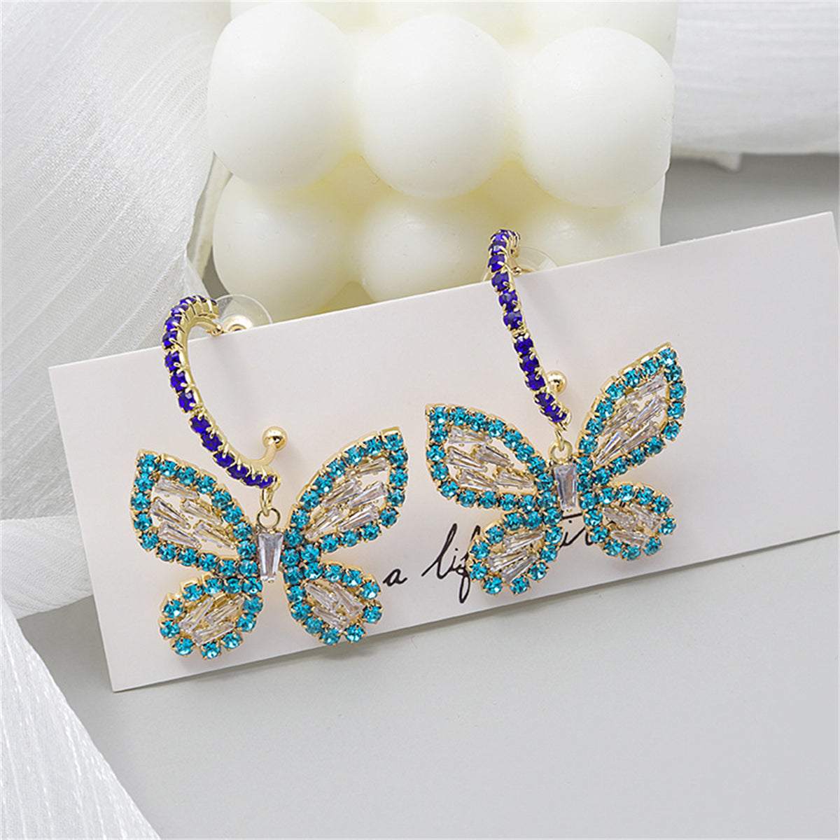 Blue-