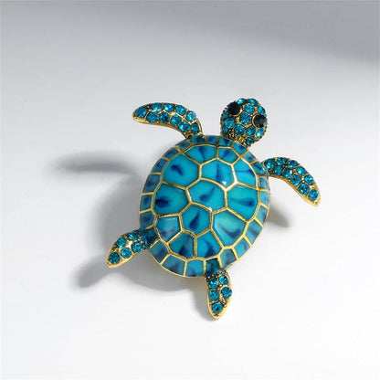 Blue-