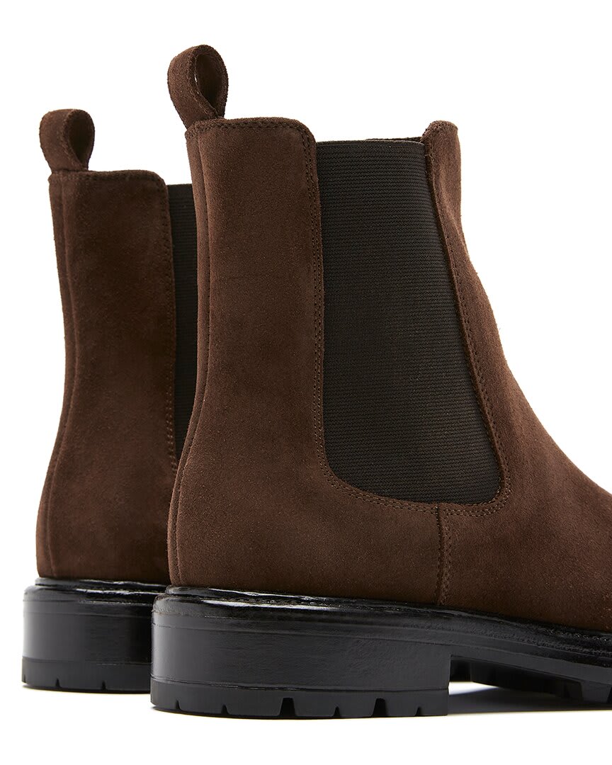 BRUNETTE SUEDE-