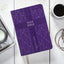 Purple/White