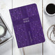 Purple/White