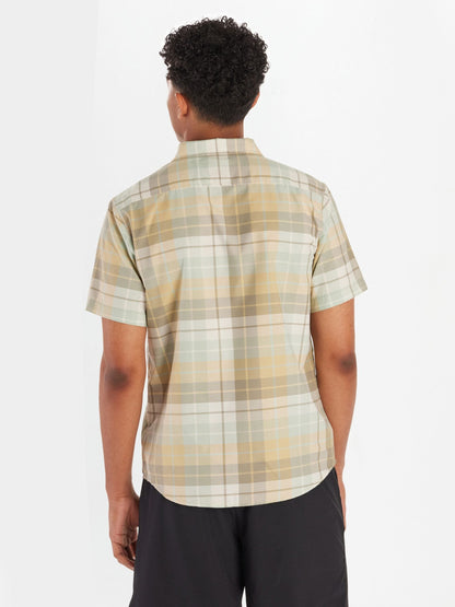 Marmot Men's Aerobora Novelty Short Sleeve Button Down Shirt