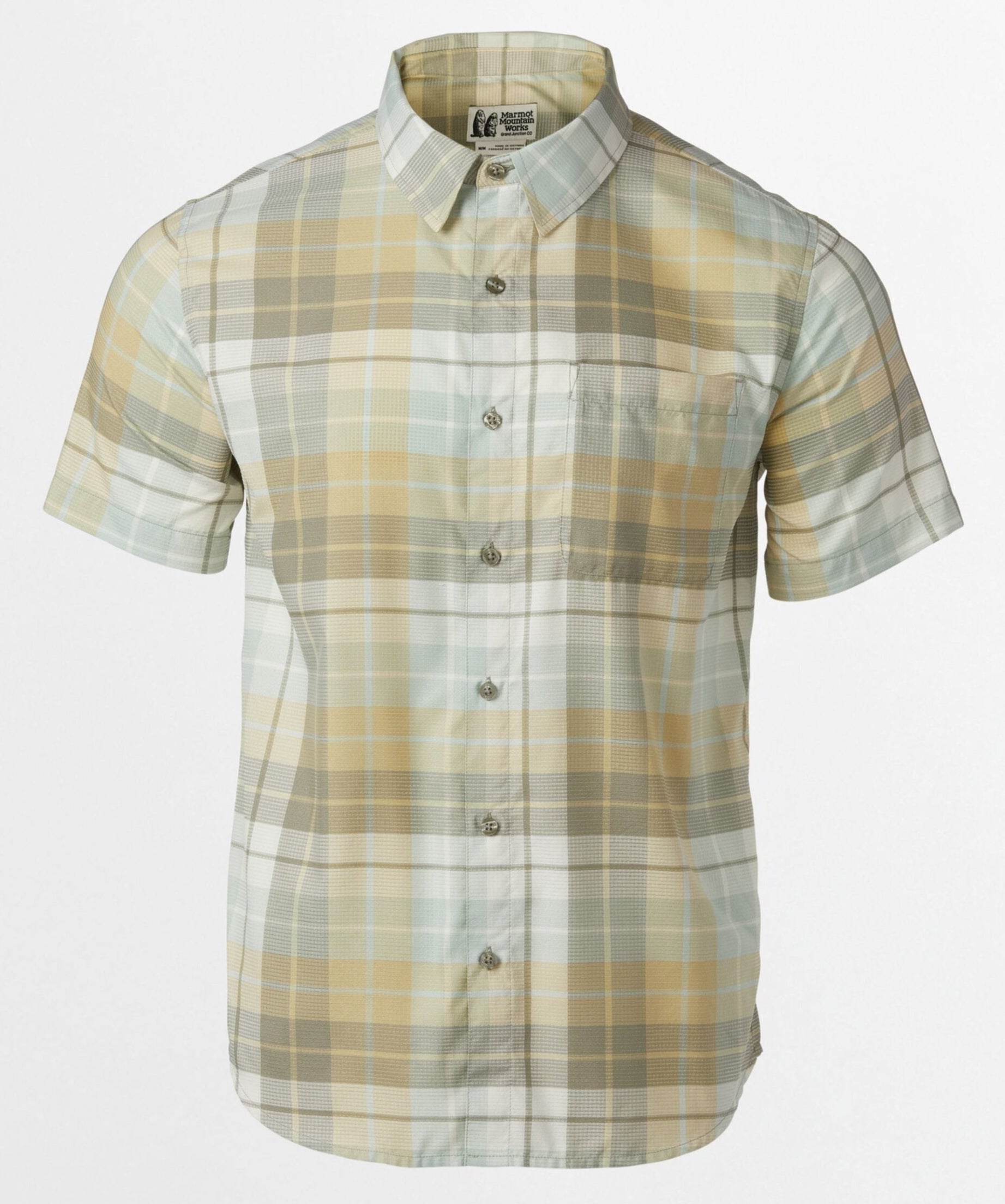 Vetiver Wayland Plaid-