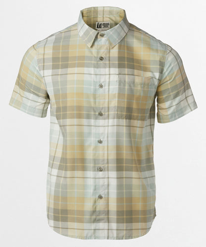 Marmot Men's Aerobora Novelty Short Sleeve Button Down Shirt