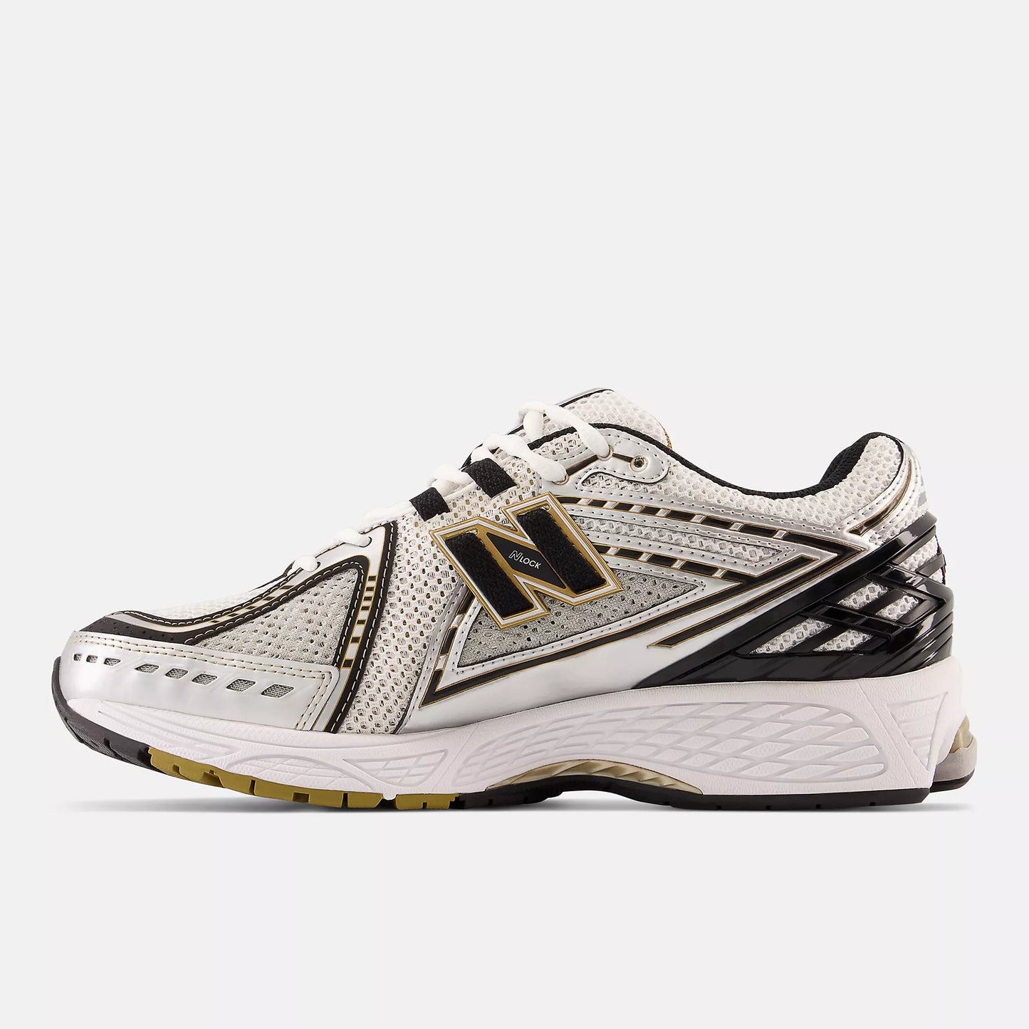New Balance Mens 1906R Metallic Silver/Gold