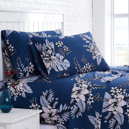 Flora Blue-