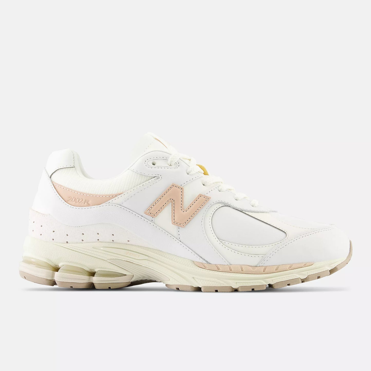 New Balance Mens 2002R White Vachetta Tan