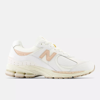 New Balance Mens 2002R White Vachetta Tan