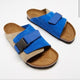 Blue/Taupe