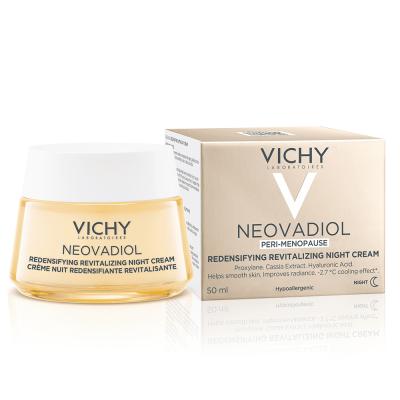 Vichy Neovadiol Anti-Aging Night Cream for Mature Skin - Hydrating, Firming, Paraben-Free