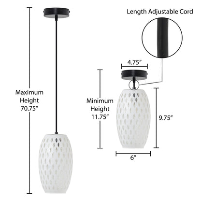 White/Clear/Black-