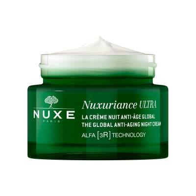 Nuxe Nuxuriance Ultra Anti-Aging Night Cream - Luxurious Moisturizing Skincare for Aging Skin, 50ml