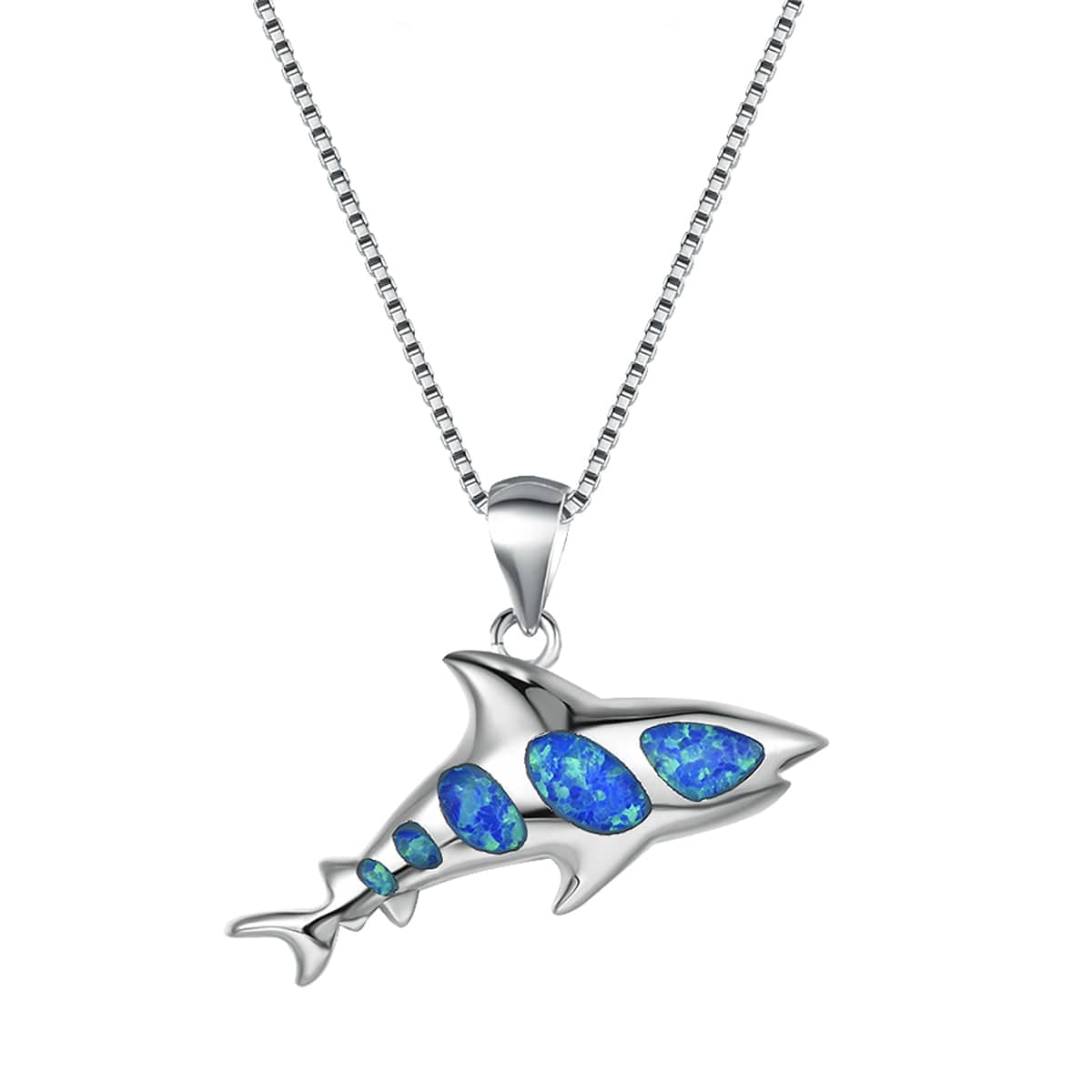 Blue-