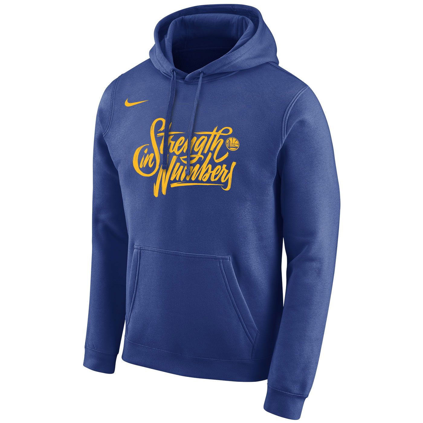 Nike Men's NBA Golden State Warriors Strength In Numbers Hoodie