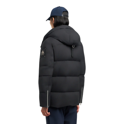 MOOSE KNUCKLES EVEREST 3Q PUFFER Men Jacket BLACK