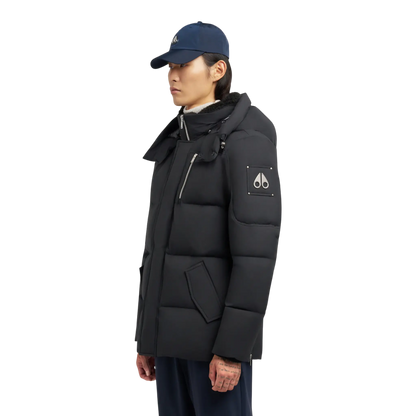 MOOSE KNUCKLES EVEREST 3Q PUFFER Men Jacket BLACK