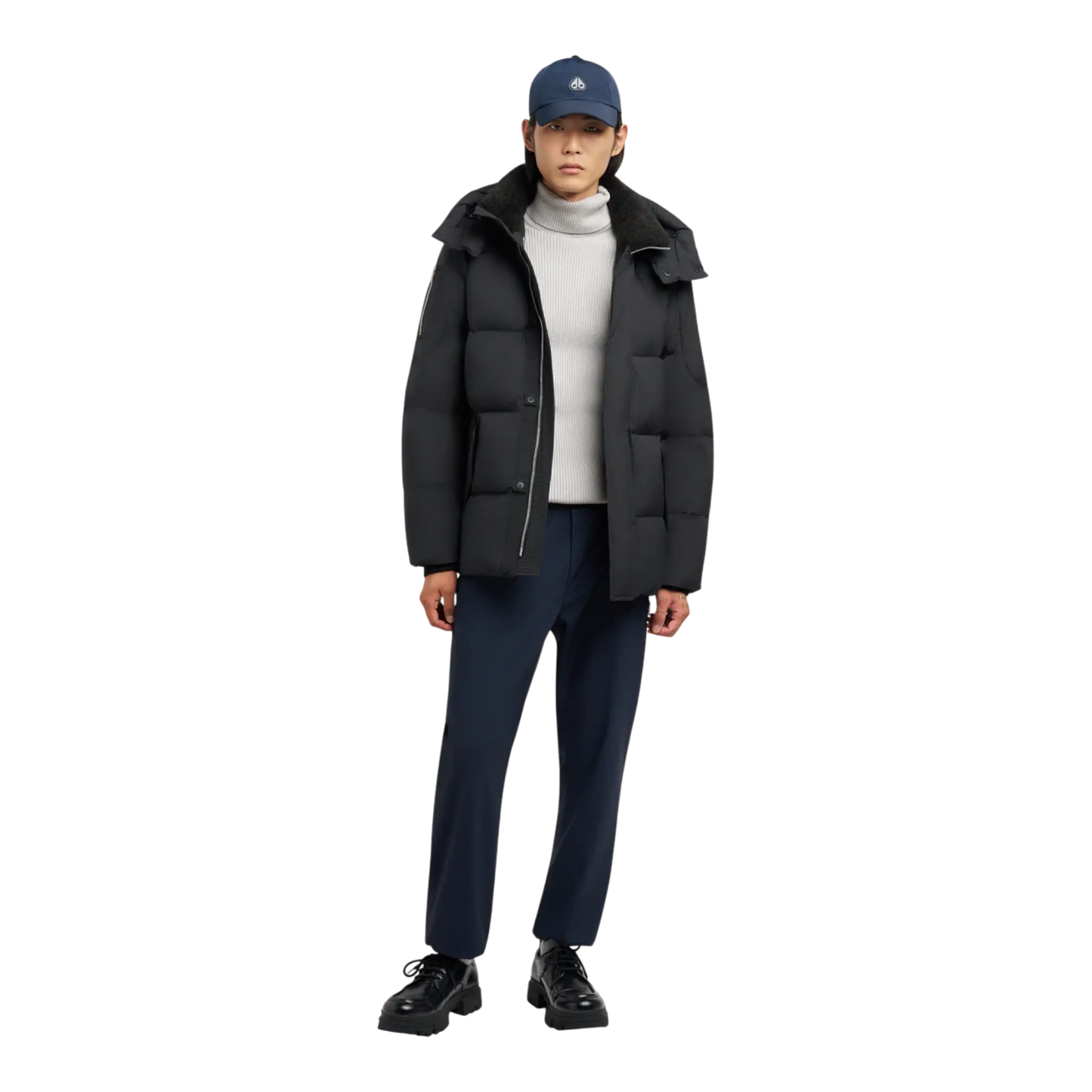 MOOSE KNUCKLES EVEREST 3Q PUFFER Men Jacket BLACK